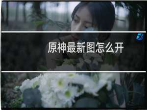 原神最新图怎么开