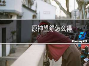 原神望舒怎么得