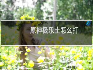 原神极乐土怎么打