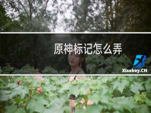 原神标记怎么弄