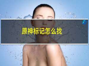原神标记怎么找