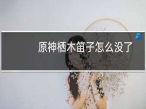 原神栖木笛子怎么没了
