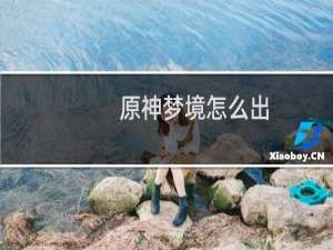 原神梦境怎么出