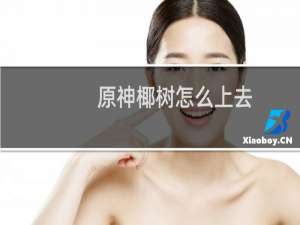 原神椰树怎么上去
