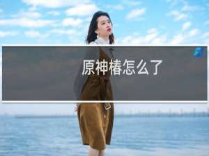 原神椿怎么了