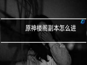 原神楼阁副本怎么进