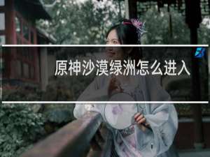 原神沙漠绿洲怎么进入