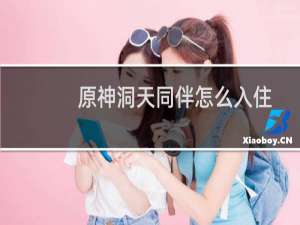 原神洞天同伴怎么入住