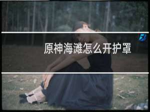 原神海滩怎么开护罩