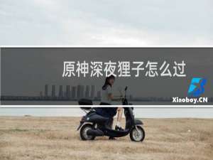 原神深夜狸子怎么过