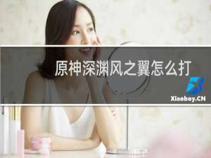 原神深渊风之翼怎么打