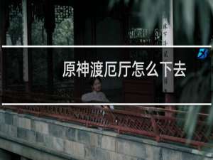 原神渡厄厅怎么下去
