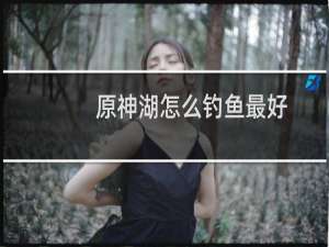 原神湖怎么钓鱼最好