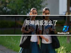 原神满级怎么了