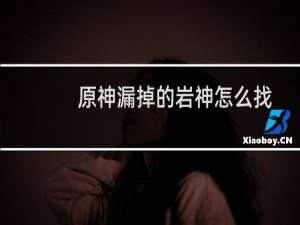 原神漏掉的岩神怎么找