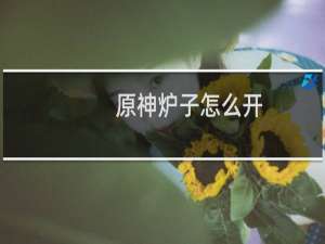 原神炉子怎么开