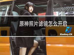 原神照片滤镜怎么开启