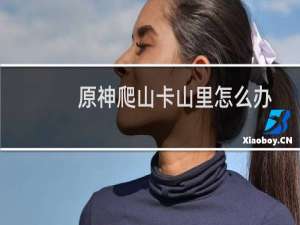 原神爬山卡山里怎么办