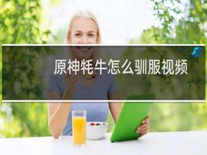原神牦牛怎么驯服视频