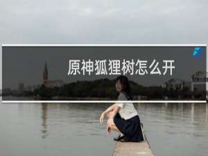 原神狐狸树怎么开