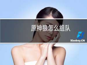 原神狼怎么组队