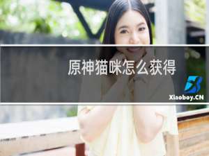 原神猫咪怎么获得