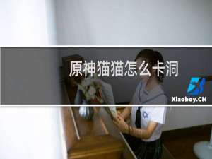原神猫猫怎么卡洞