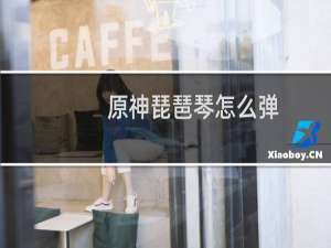原神琵琶琴怎么弹