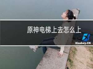 原神电梯上去怎么上