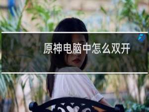 原神电脑中怎么双开