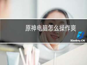 原神电脑怎么操作爽