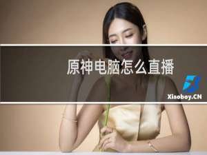 原神电脑怎么直播