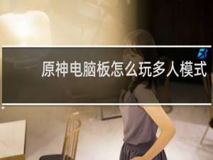 原神电脑板怎么玩多人模式