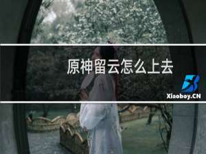 原神留云怎么上去