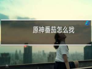 原神番茄怎么找