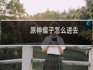 原神瘤子怎么进去