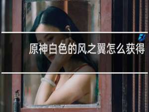 原神白色的风之翼怎么获得