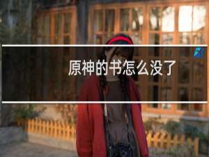 原神的书怎么没了