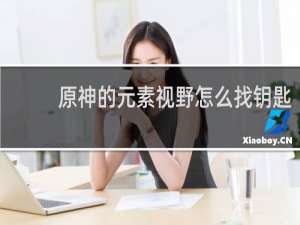 原神的元素视野怎么找钥匙