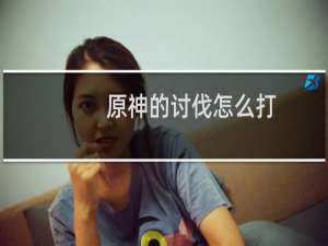 原神的讨伐怎么打