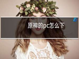原神的pc怎么下