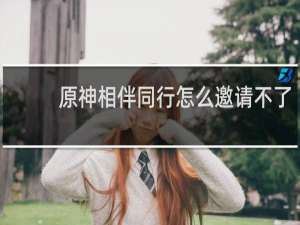 原神相伴同行怎么邀请不了