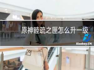 原神睦疏之匣怎么升一级