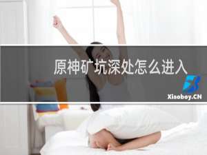 原神矿坑深处怎么进入