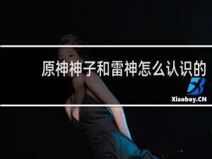 原神神子和雷神怎么认识的