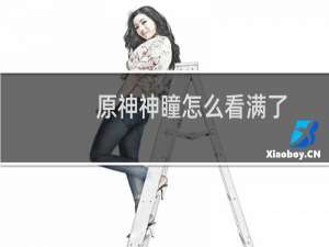 原神神瞳怎么看满了