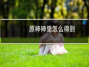 原神神里怎么得到