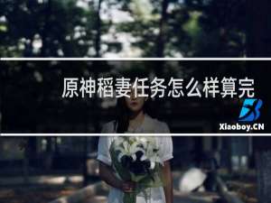 原神稻妻任务怎么样算完