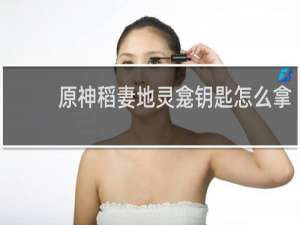 原神稻妻地灵龛钥匙怎么拿