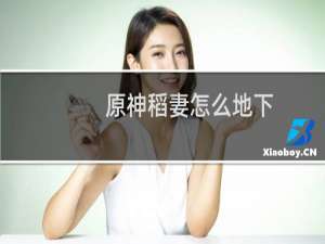 原神稻妻怎么地下